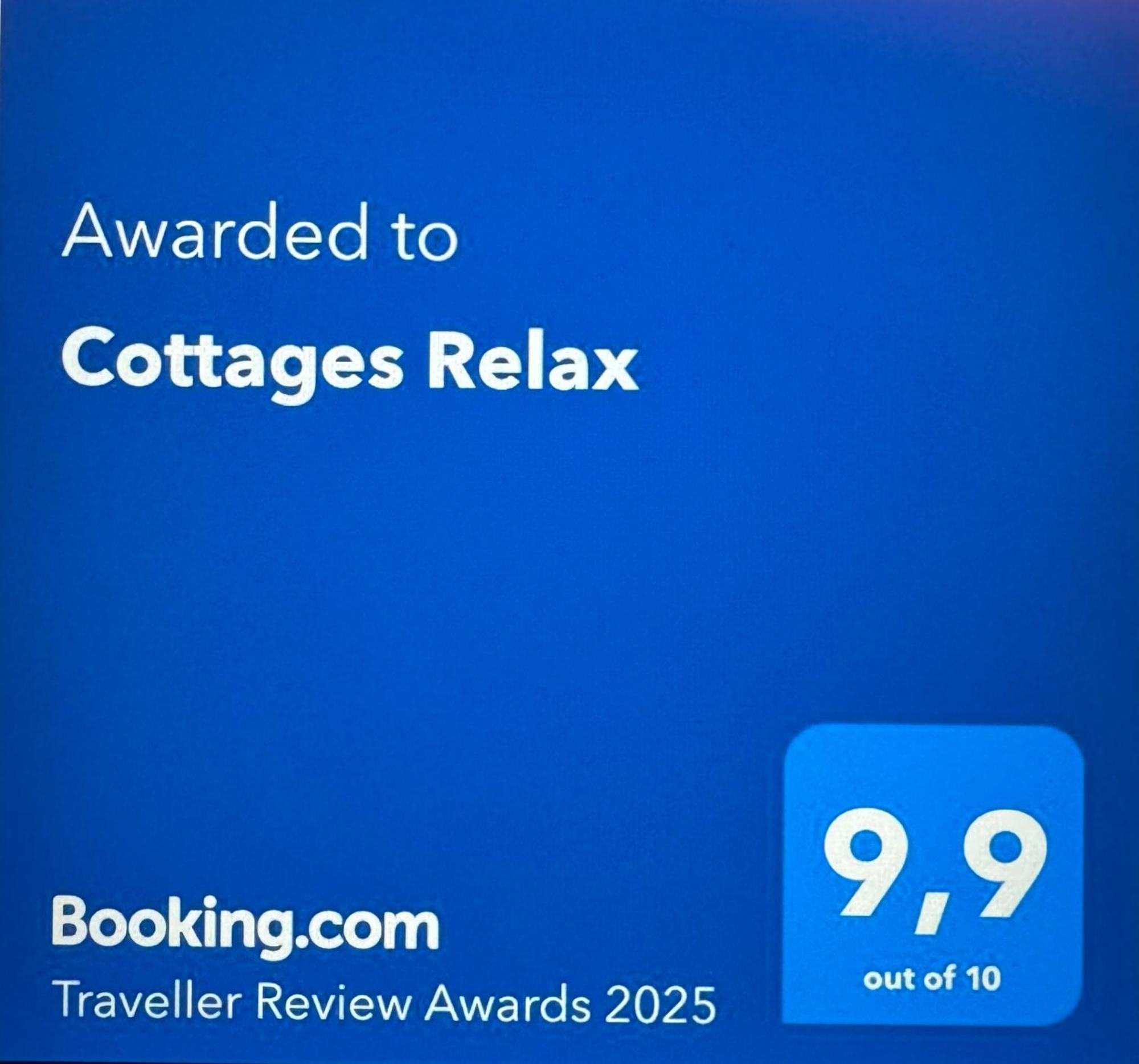Cottages Relax Яйце Екстер'єр фото